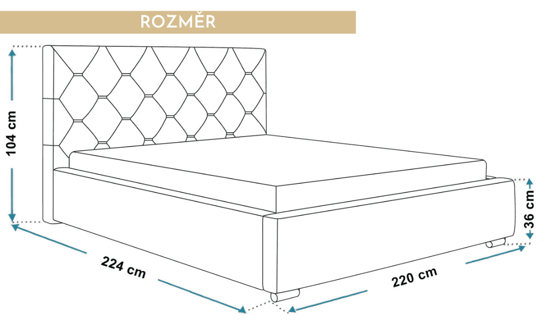 rozmery-velka-postel-se-zdobenym-celem-sofija-200x200-cm