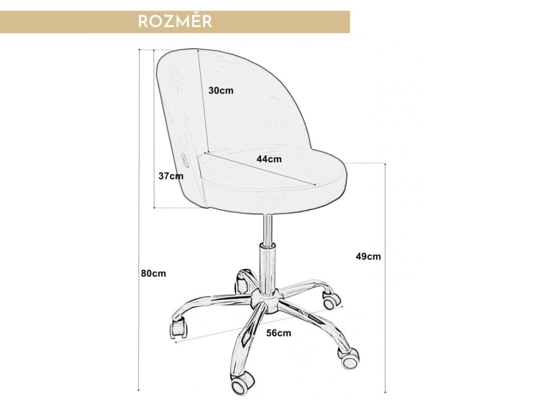 otocna-zidle-s-kolecky-chau-rozmery
