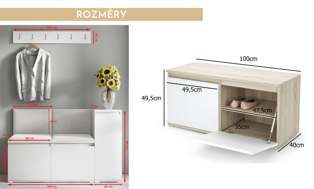 rozmer-mala-stena-do-chodby-rachel-bila