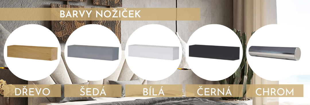 nozicky-sedacka-drevo-cerna-bila-seda-chrom