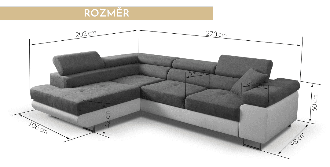 rohova-sedacka-bruno-rozmery