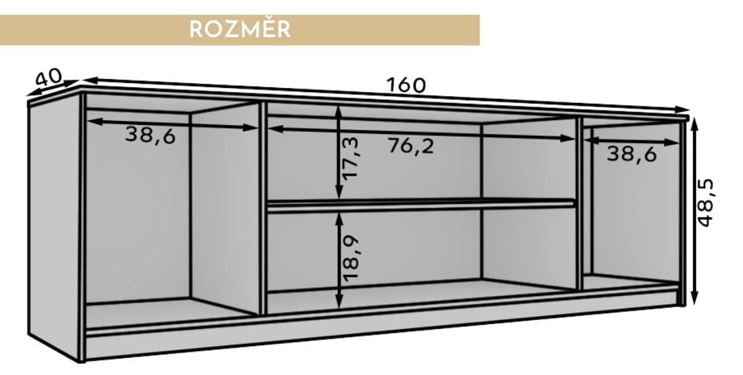 televizni-stolek-dalina-160-cm-artisan-rozmery