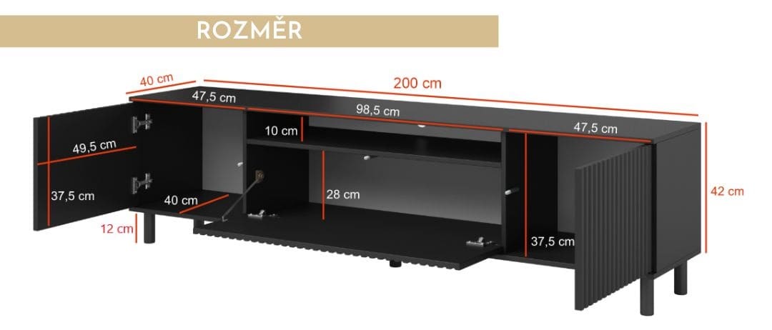 tv-stolek-cloe-200-cm-rozmery