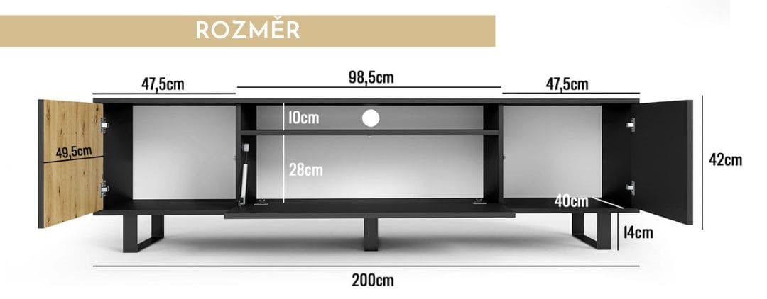 velky-tv-stolek-beatriz-200-cm-rozmery