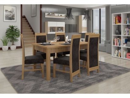 jidelni set pro 6 edit craft zlaty