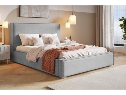 calounena postel rika 180x200 cm Jasmine 90