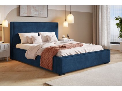 postel s uloznym prostorem rika 200x200 cm Kronos 09