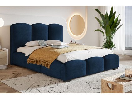 moderni calounena postel parisa 160x200 cm kronos 09