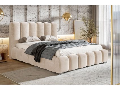 prosivana calounena postel talia 180x200 cm Amor 04