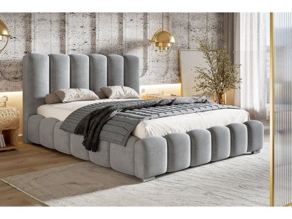 prosivana manzelska postel talia 200x200 cm Jasmine 90