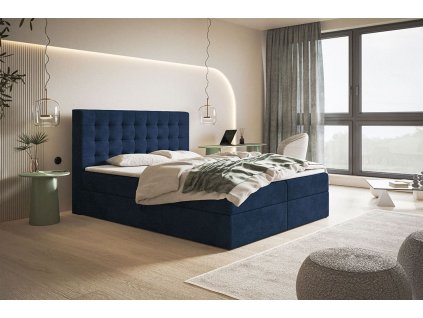 boxspring ben 180x200 cm Kronos 09