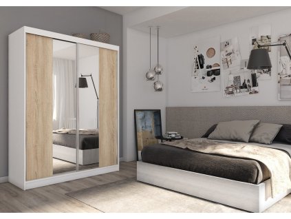 bila-sonoma-satni-skrin-se-zrcadly-160-cm-dafne