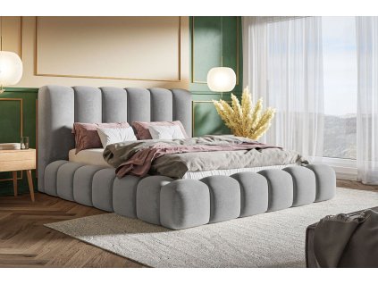 postel se silnym prosivanym ramem barbie 160x200 cm jasmine 90