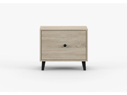 nocni stolek s knoflikovou uchytkou fawzi sonoma