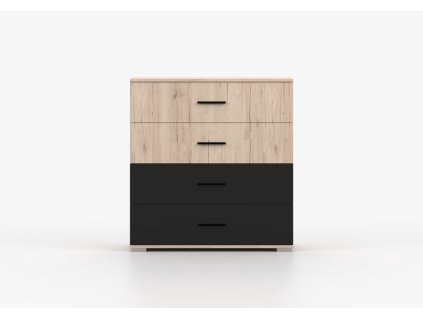 dvoubarevna komoda basil 4s