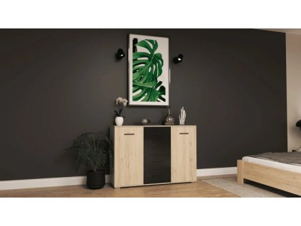 dvoubarevna komoda basil 2d4ss