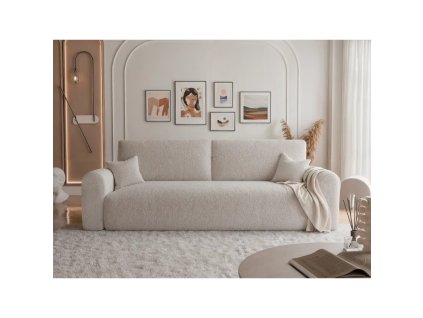 rozkladaci pohovka s velkymi polstari jody bouclec1