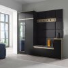 calounena stena do chodby sabina artisan cerna trynity 16