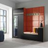 calounena stena do chodby sabina artisan cerna trynity 17
