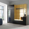 calounena stena do chodby sabina artisan cerna trynity 18