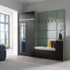 calounena stena do chodby sabina artisan cerna trynity 21