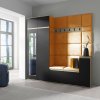 calounena stena do chodby sabina artisan cerna trynity 26