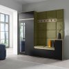 calounena stena do chodby sabina artisan cerna trynity 27