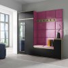 calounena stena do chodby sabina artisan cerna trynity 10