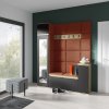 calounena stena do chodby valeria artisan cerna trynity 25