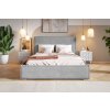 postel s uloznym prostorem rika 200x200 cm Jasmine 90 celem