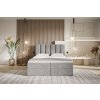 calounena boxspring postel axel 160x200 cm JASMINE 90 celem