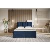 calounena boxspring postel axel 160x200 cm KRONOS 09 celem