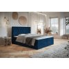 boxspring s krystalky dona 160x200 cm Kronos 09