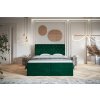 boxspring s prosivanym celem dona 180x200 cm KRONOS 19 celem
