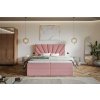postel s uloznym prostorem fonso 180x200 cm JASMINE 61 celem