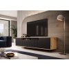 tv stolek cloe 200 cm artisan cerna vysaci