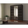 wenge-moderni-zrcadlova-satni-skrin-180-cm-elena
