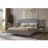 manzelska postel s calounenym celem camila 160x200 cm seda jasmine 90