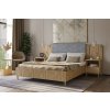 manzelska postel s calounenym celem camila 160x200 cm artisan jasmine 90