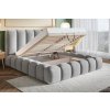 postel se silnym prosivanym ramem barbie 160x200 cm dreveny rost ulozny prostor
