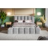 postel se silnym prosivanym ramem barbie 160x200 cm jasmine 90