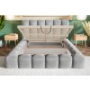 postel se silnym prosivanym ramem barbie 160x200 cm ulozny prostor