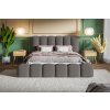 postel se silnym prosivanym ramem barbie 160x200 cm catch me 25