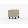 nocni stolek s knoflikovou uchytkou fawzi sonoma leva