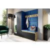 sestava do chodby fabio artisan cerna trynity 31
