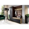 sestava do chodby fabio artisan cerna trynity 7