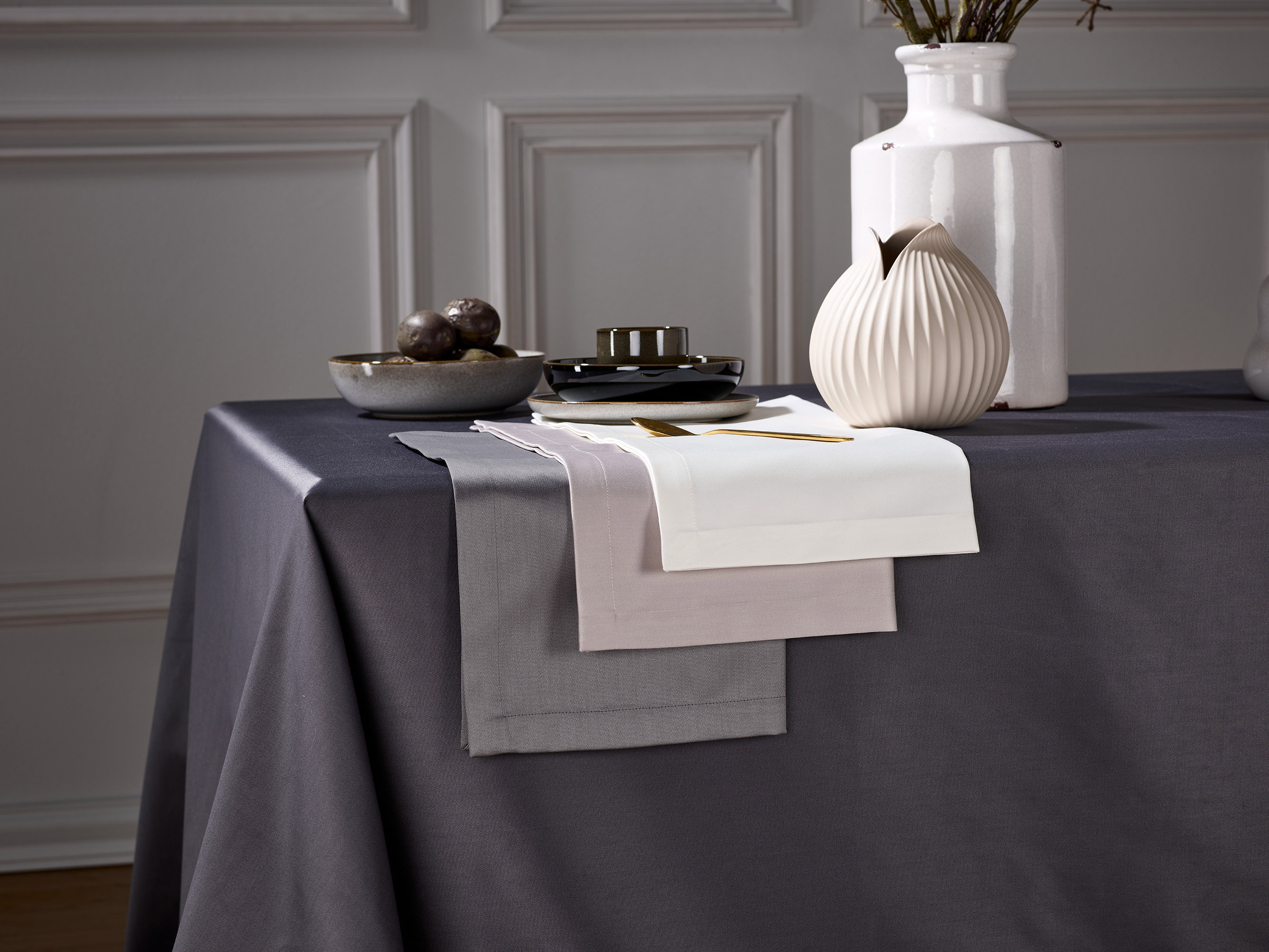 Curt Bauer damaškové ubrusy