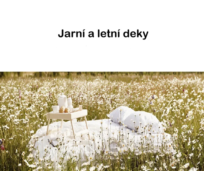 Jarní a letní deky Billerbeck