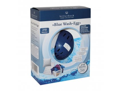 Blue wash egg