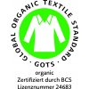 billerbeck GOTS LOGO Lizenz 24683